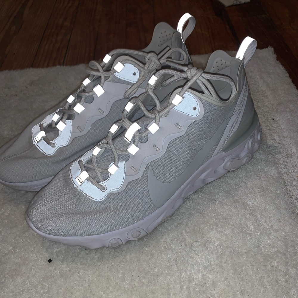Nike React Size 10 Mens likely used sneakers